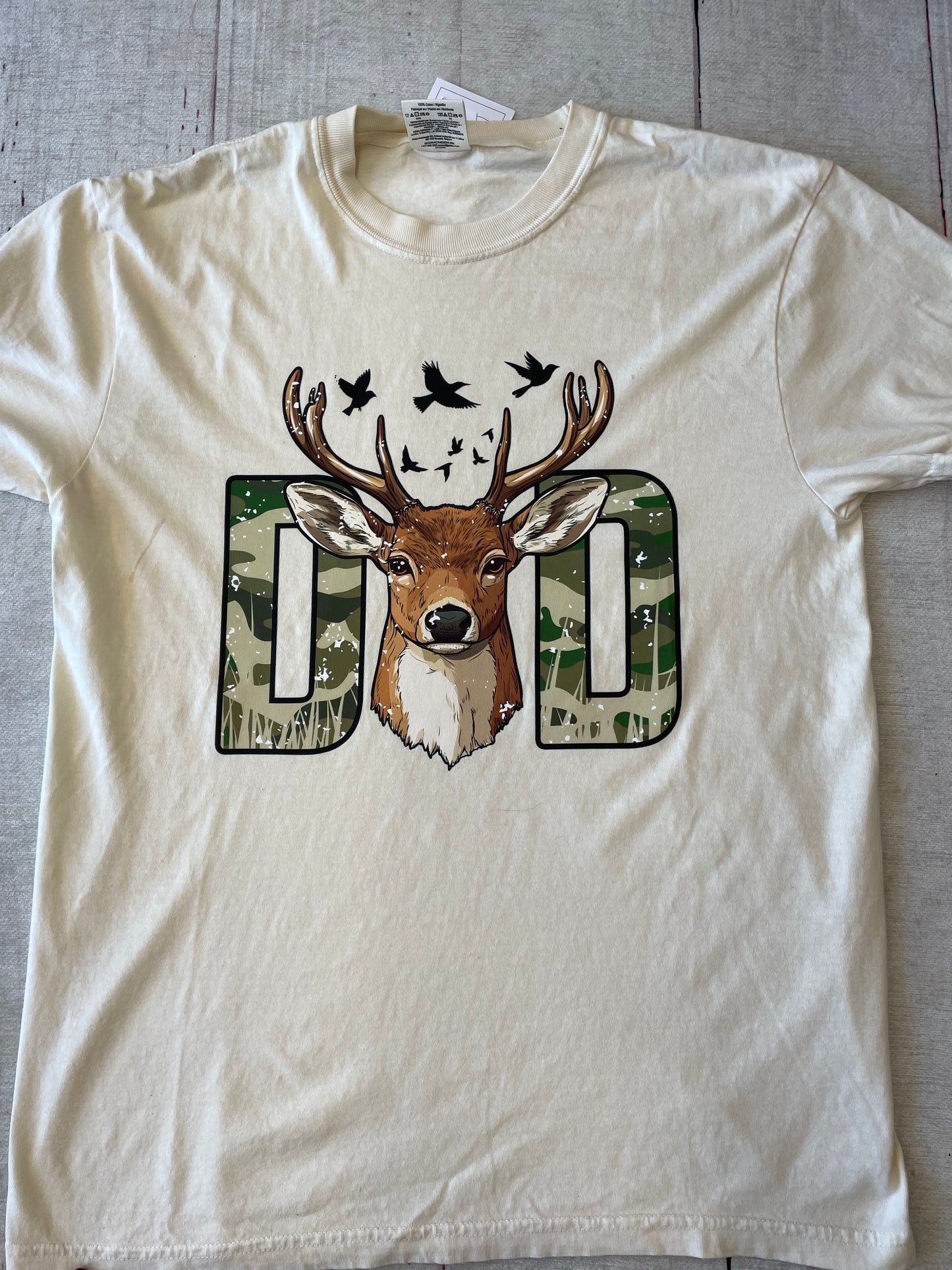 Dad Deer Graphic Tee