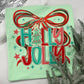 Holly Jolly Bow Graphic Tee