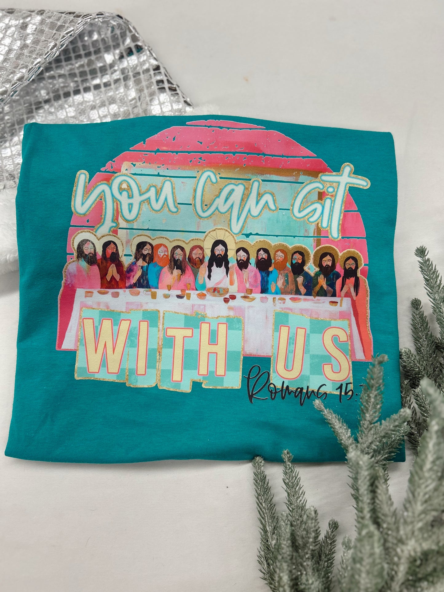 You Can Sit With Us - Jesus Graphic Tee