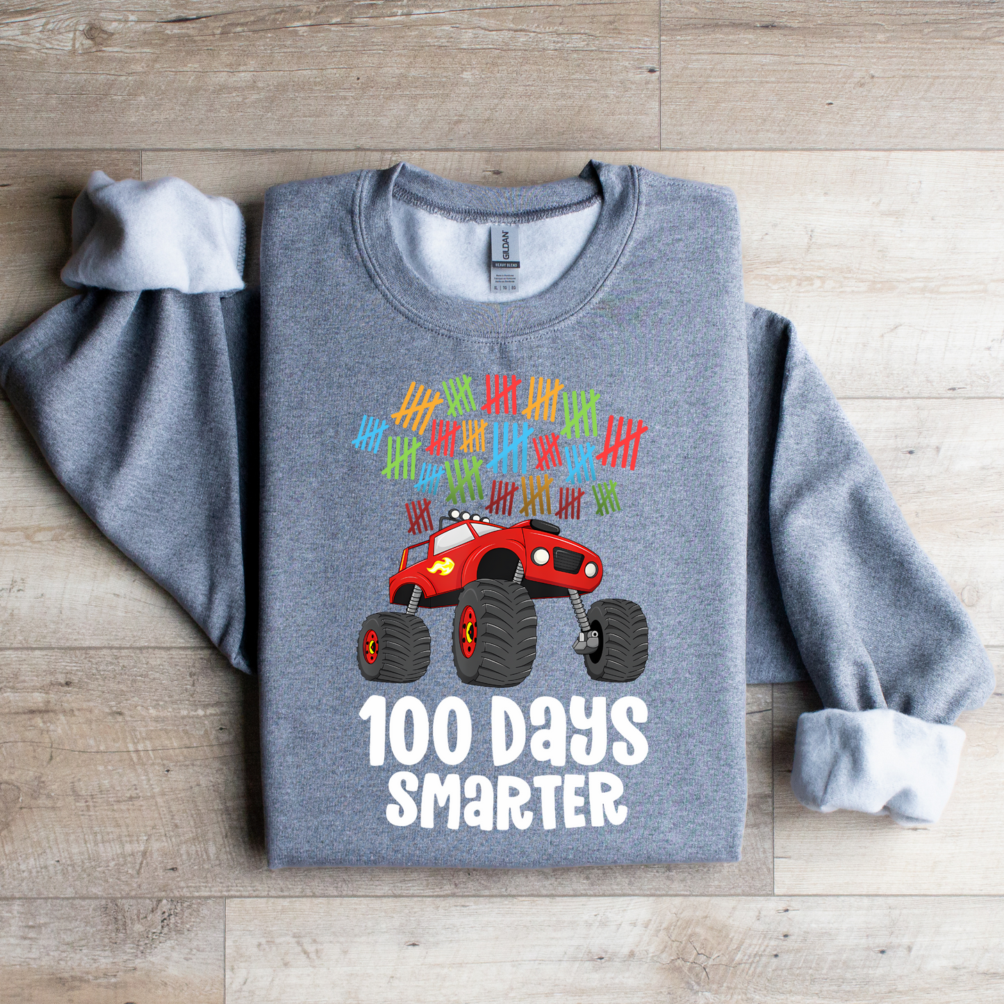 100 Days of School Graphic Tee - 21