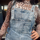 Your Fault Mesh Cheetah Top