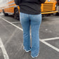Martha Medium Wash Flare Jeans
