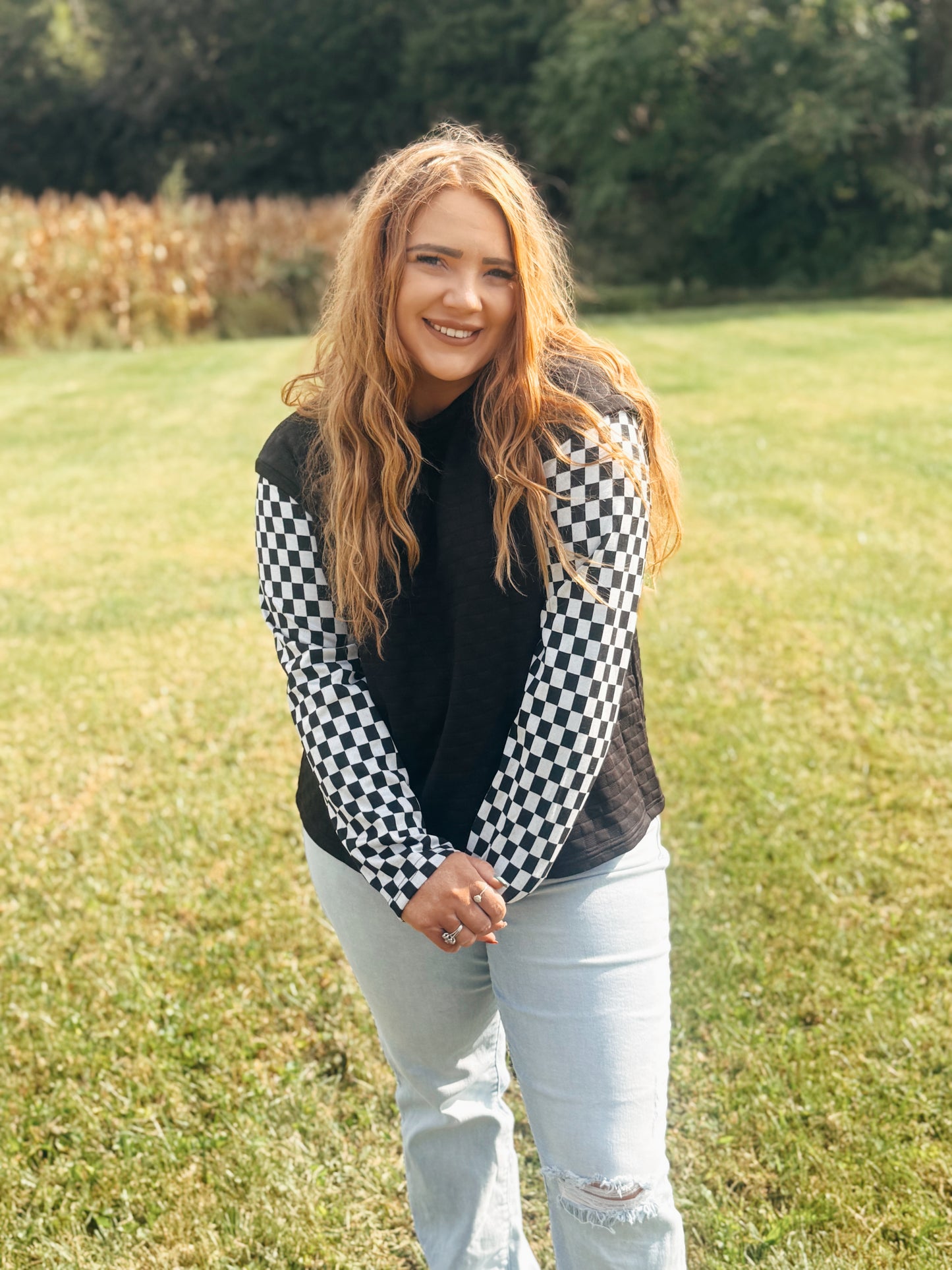 Off To The Race Sweater