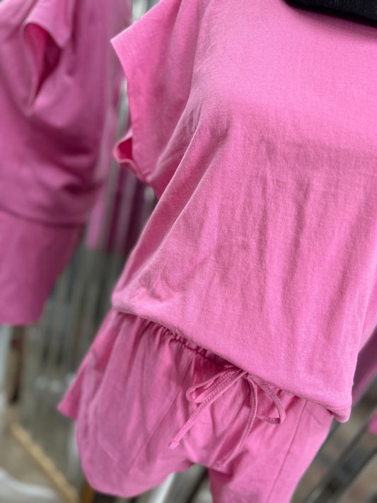 DOORBUSTER Cotton Set - Candy Pink