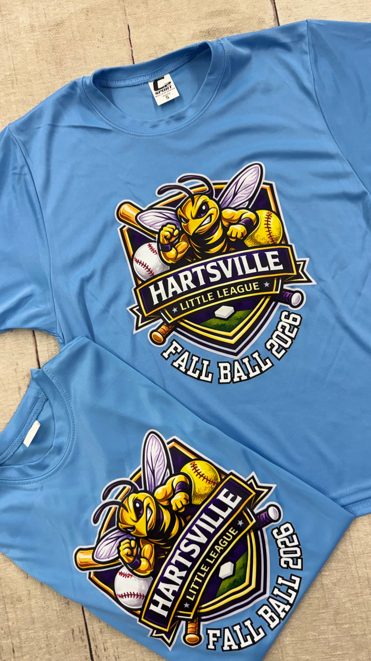 Hartsville Fall Ball - Teal TBall