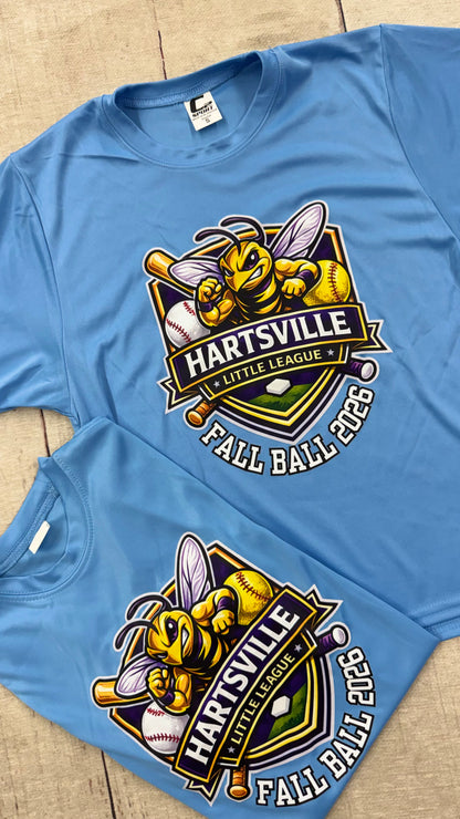 Hartsville Fall Ball - Teal TBall