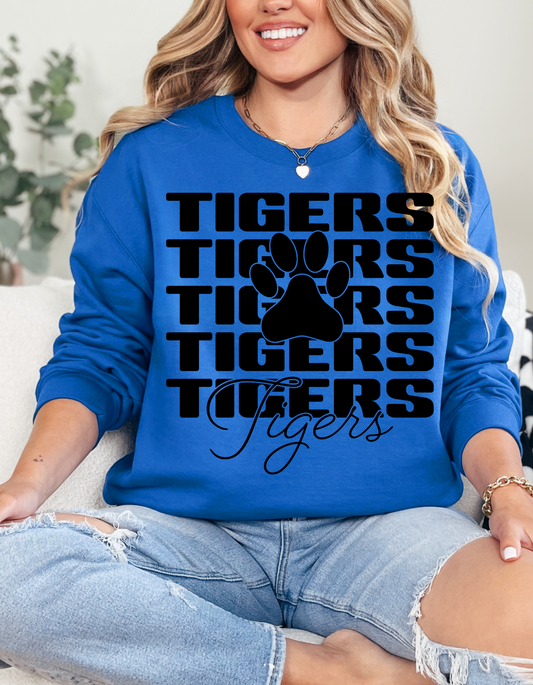 Tiger Crewneck Sweatshirt - 58