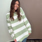 You're The Best Striped Sweater {2 Colors}