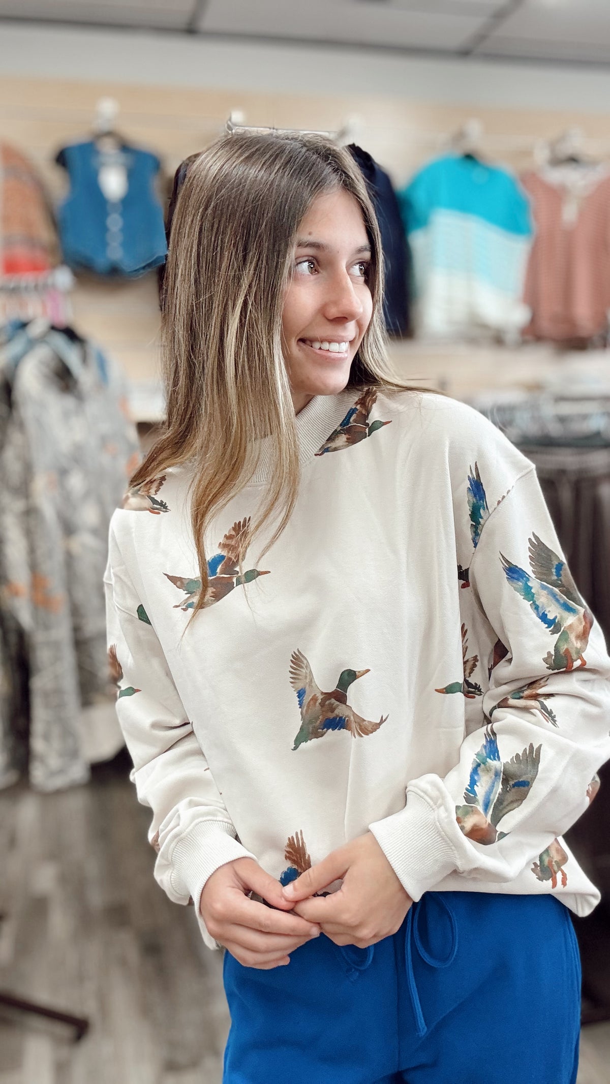 Fly Over State Crewneck