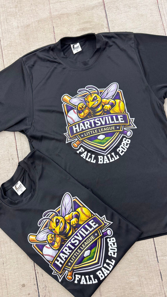 Hartsville Fall Ball - Black TBall