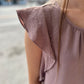 Tell Me Short Sleeve Top {2 Colors}