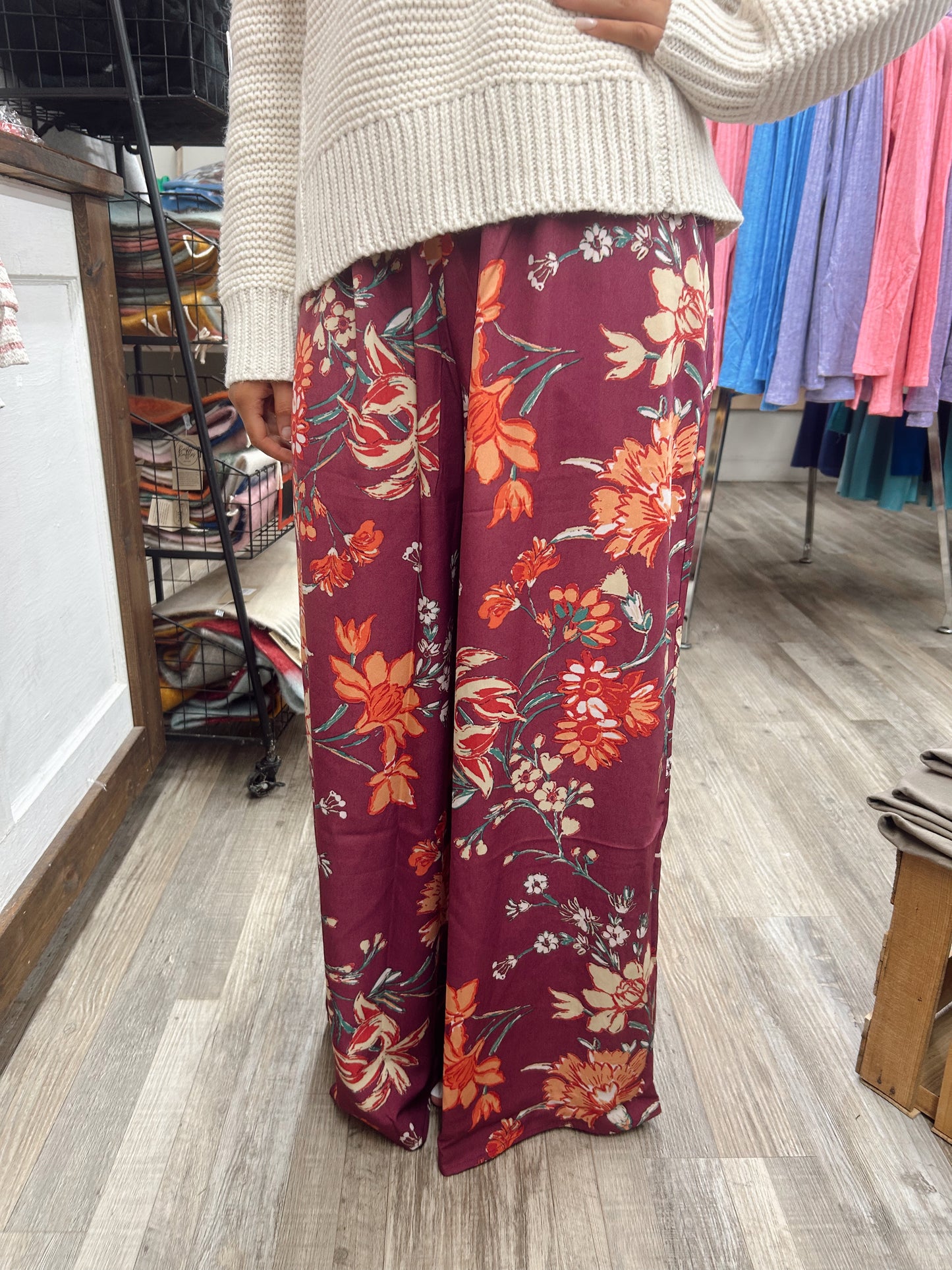 Kiss Me Floral Pants