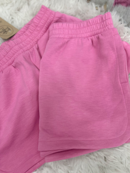 DOORBUSTER Scuba Dolphin Shorts - Candy Pink