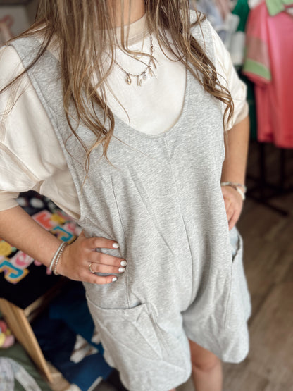 Weekend Energy Sleeveless Romper