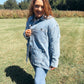 Want It More Blue Jean Jacket