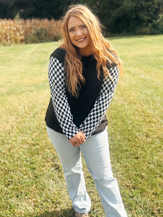 Off To The Race Sweater