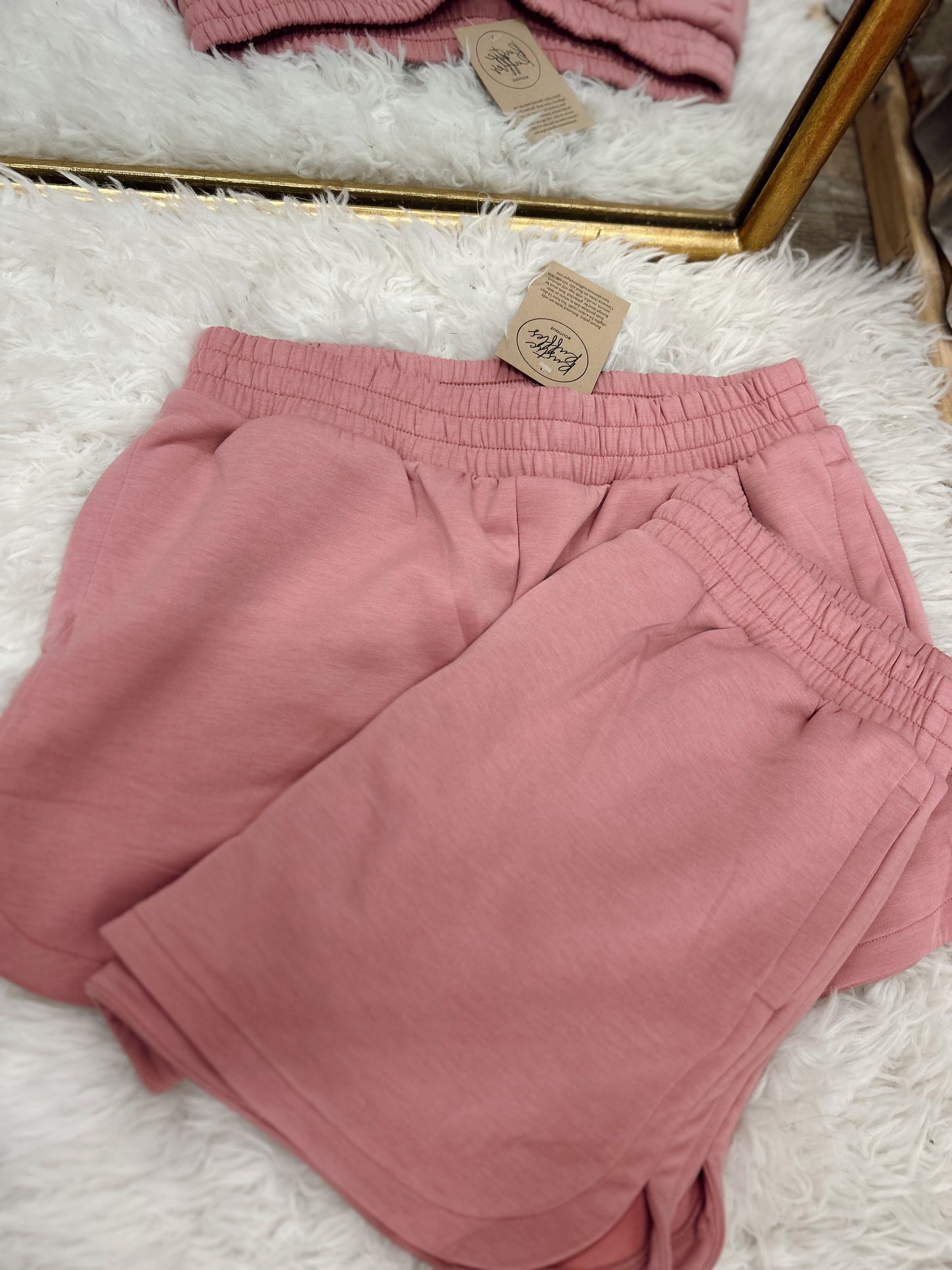 DOORBUSTER Scuba Dolphin Shorts - Lt Rose