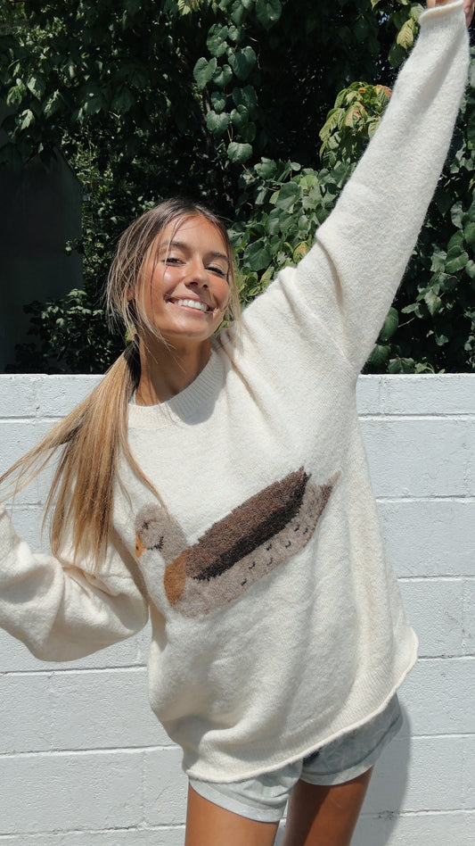 Easy Lovin' Cozy Sweater - Cream