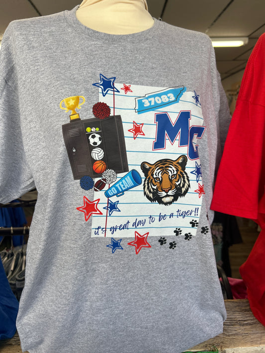 MC Collage Graphic Tee