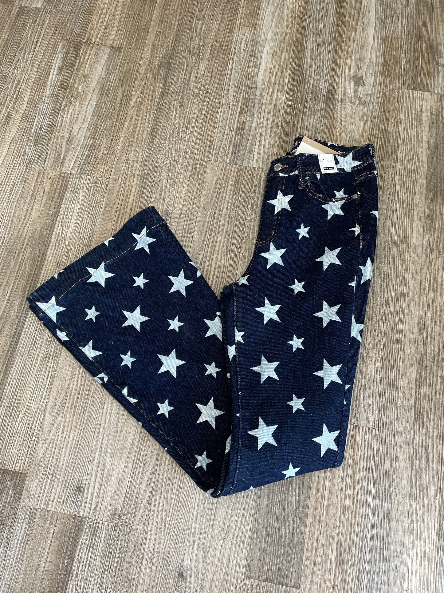 Kayla Star Flare Jeans
