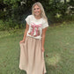 Chasing Love Boots Sweater Top