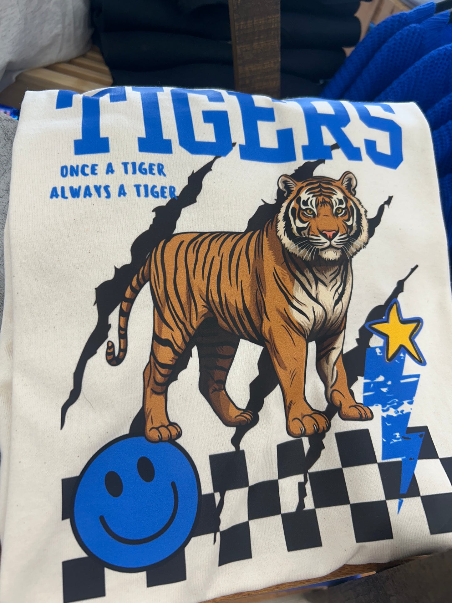 Once A Tiger Graphic Tee