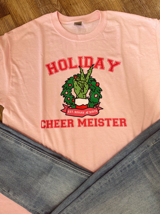 Holiday Cheer Meister Graphic Tee