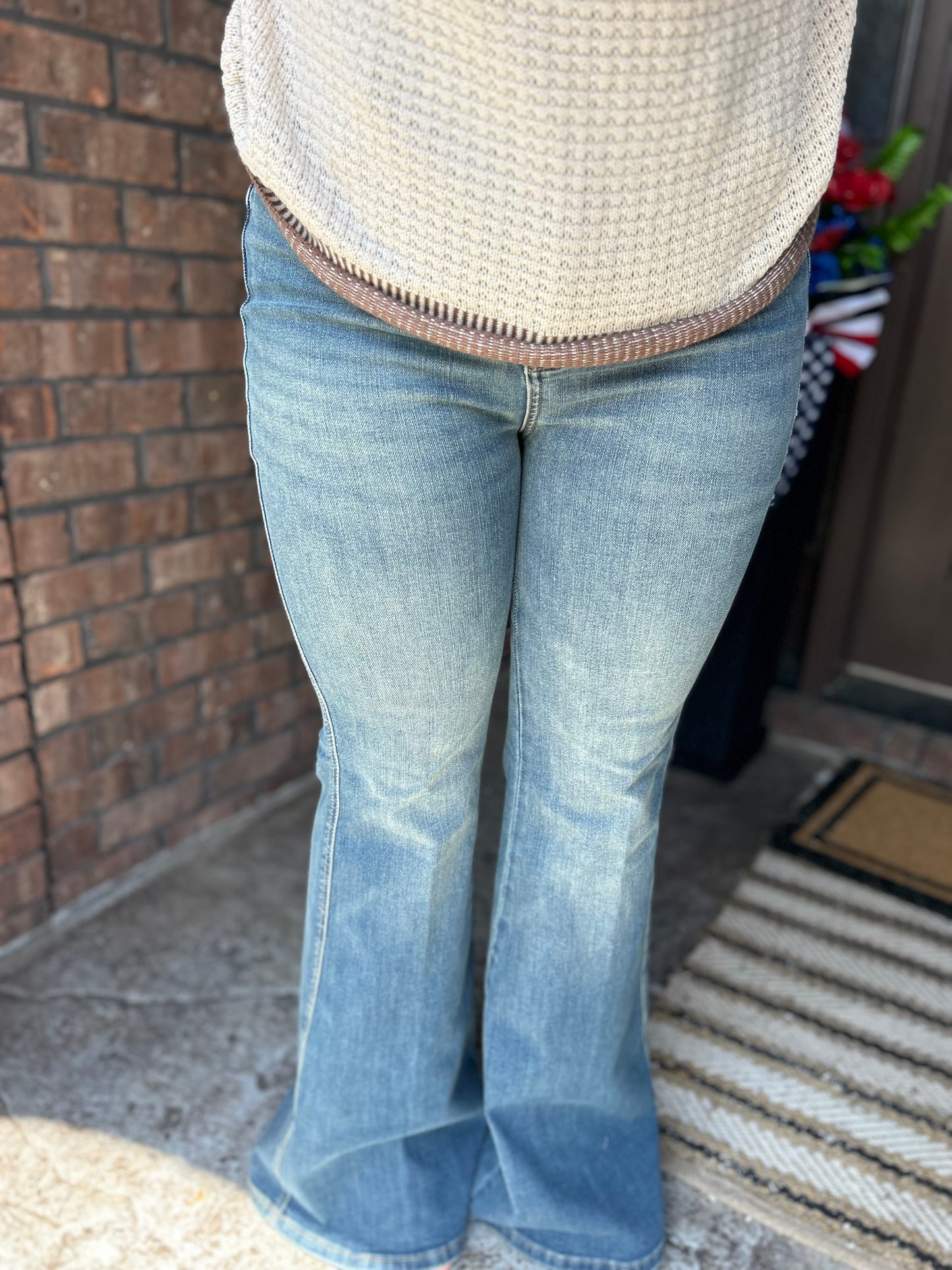 Jade JUDY BLUE High Rise Flare Jeans