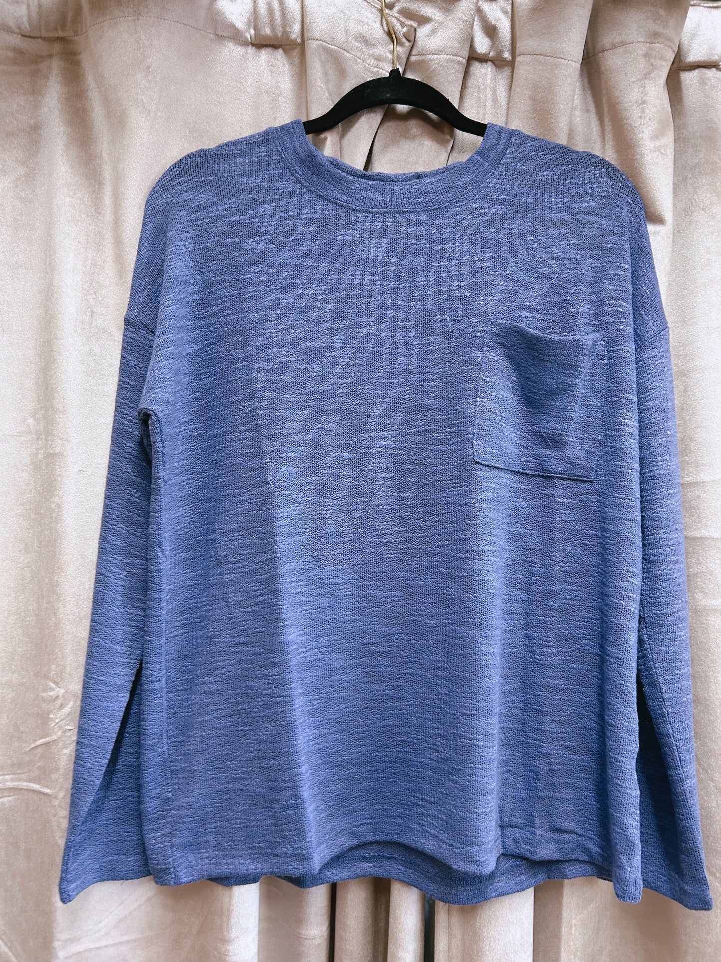 Hacci Long Sleeve Top - Marlin