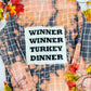 Bleached Flannel Thanksgiving