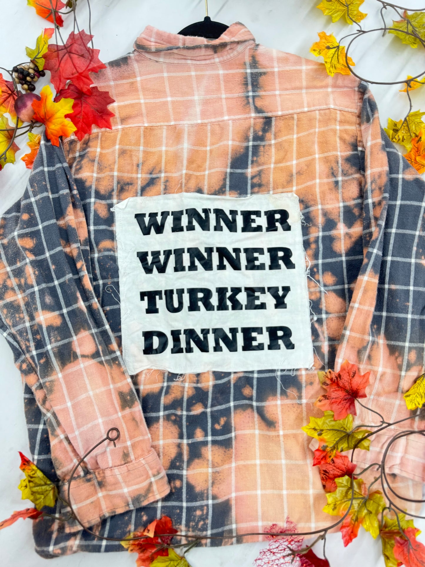 Bleached Flannel Thanksgiving