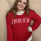 Merry Vintage Sweater