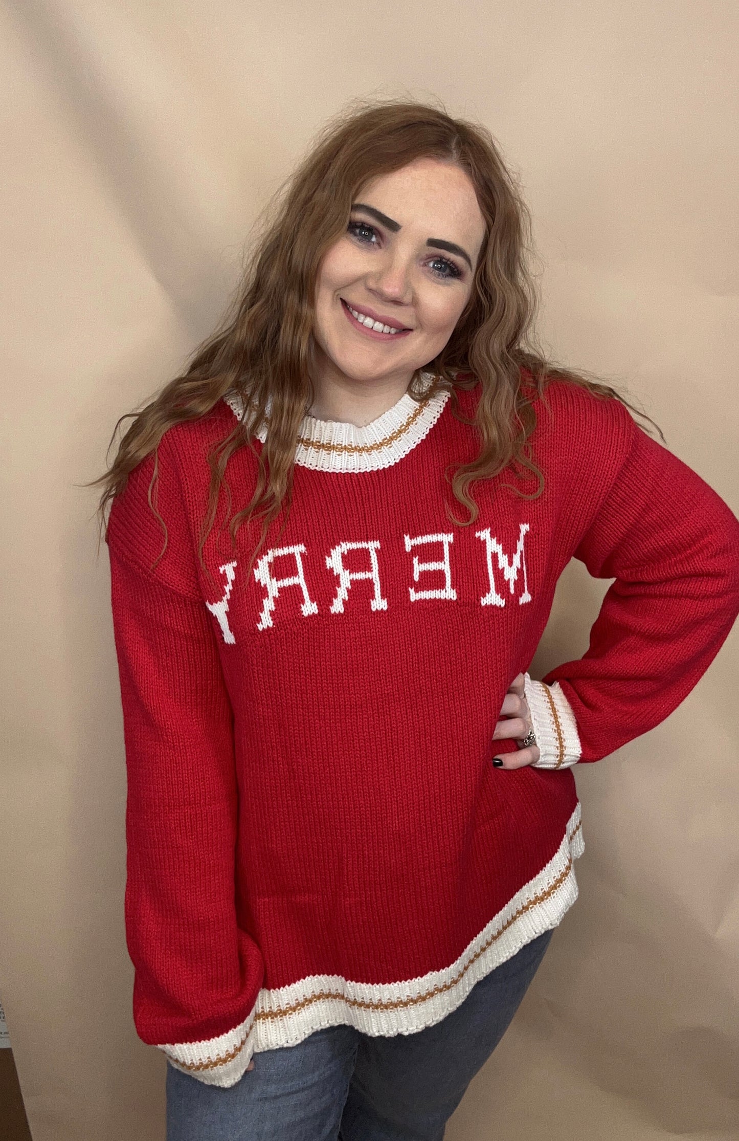 Merry Vintage Sweater