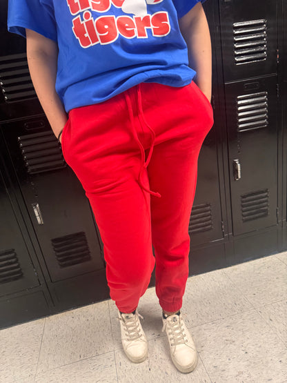 DOORBUSTER JOGGER SWEATPANTS - Ruby