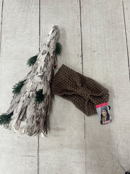 Crochet Headband - Khaki