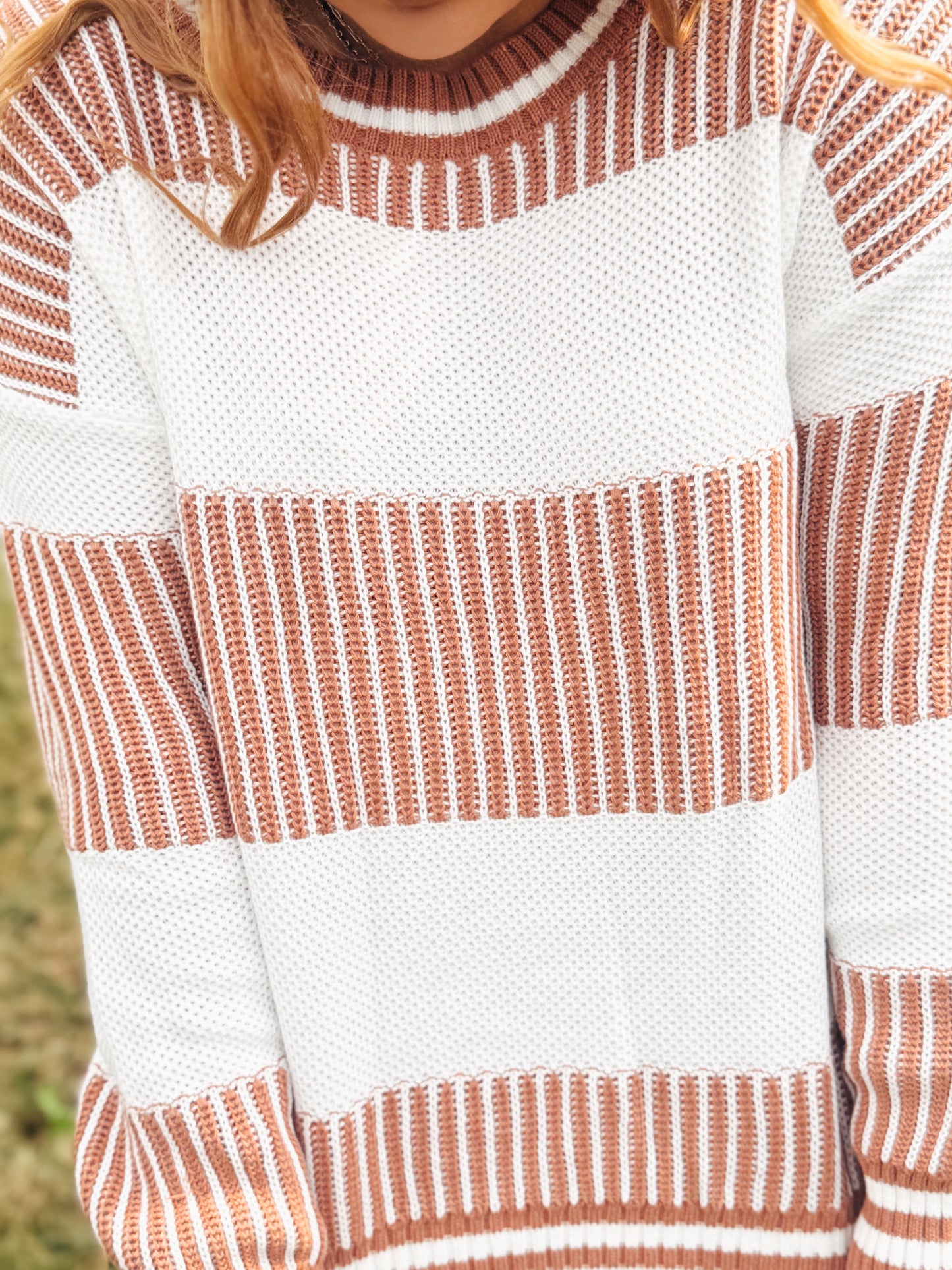 Be Honest Sweater