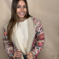 One of a Kind Floral Jacket