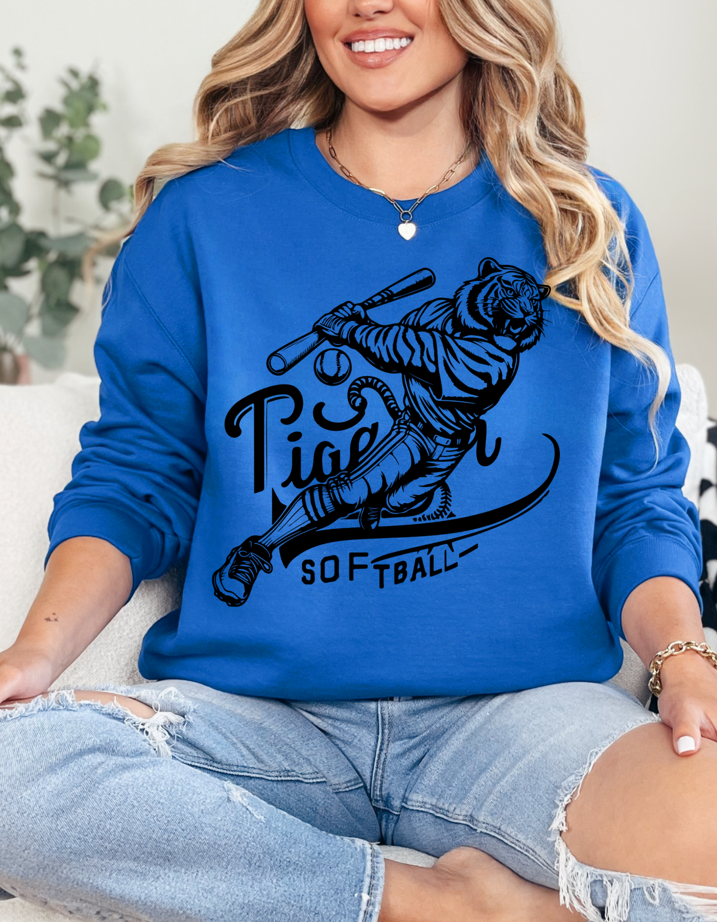 Tiger Crewneck Sweatshirt - 82