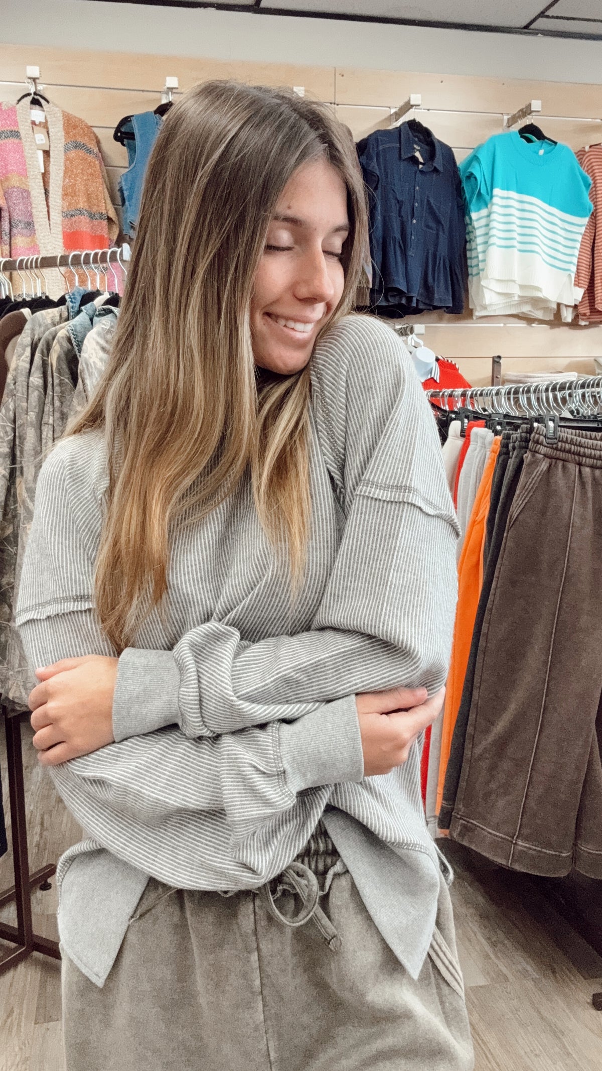 Autumn Leaves Cozy Sweatshirt