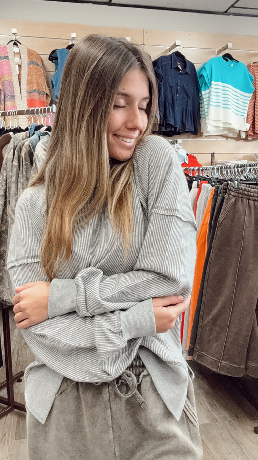 Autumn Leaves Cozy Sweatshirt