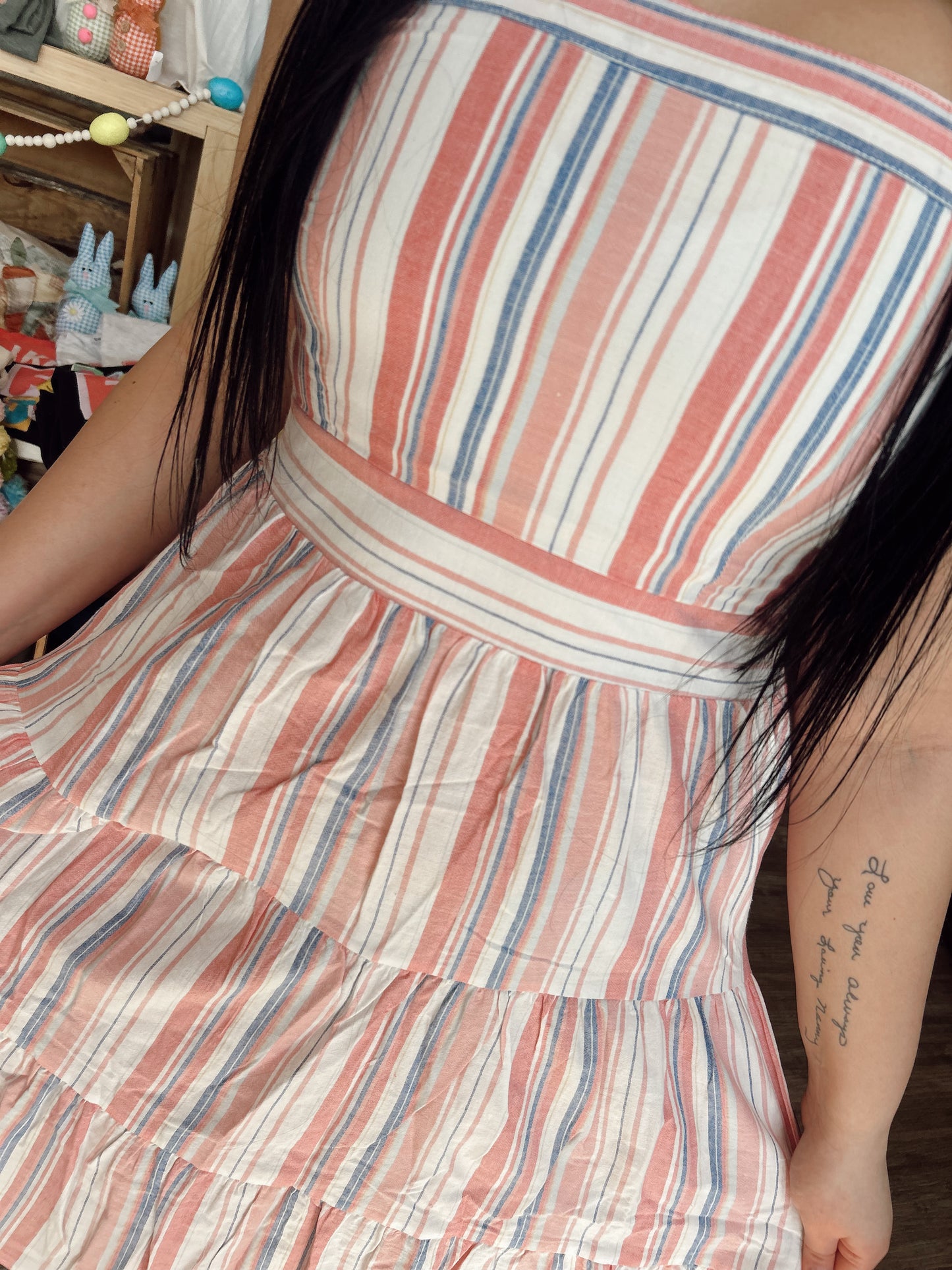 Grace & Gather Striped Dress