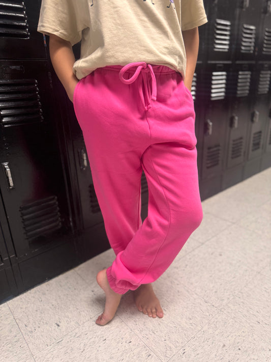 DOORBUSTER JOGGER SWEATPANTS - Fuchsia