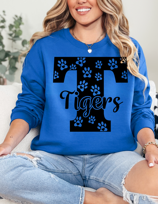 Tiger Crewneck Sweatshirt - 51