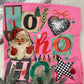 Ho Ho Ho Retro Graphic Tee