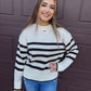 All The Time Striped Sweater