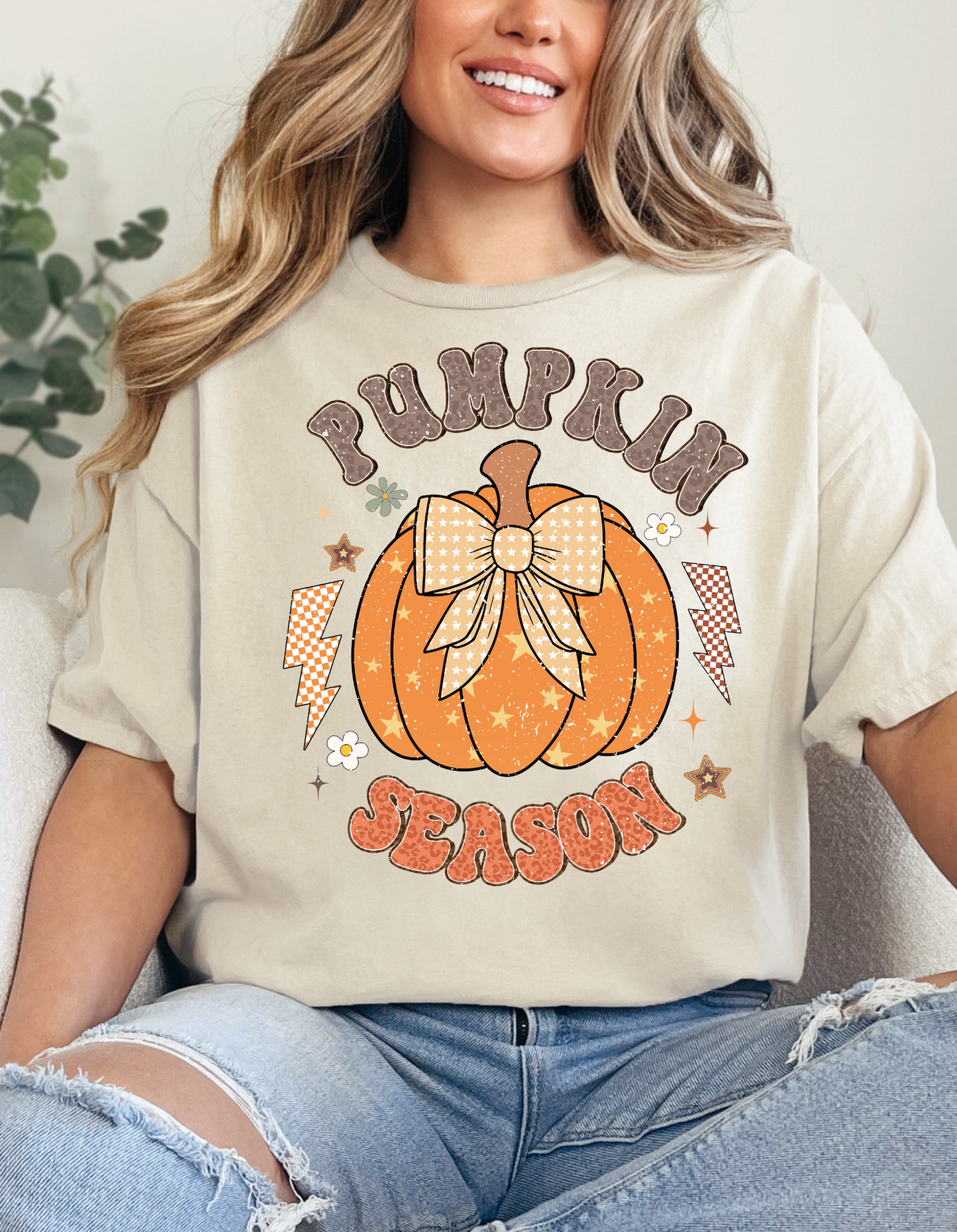 FALL GRAPHIC TEE - 21