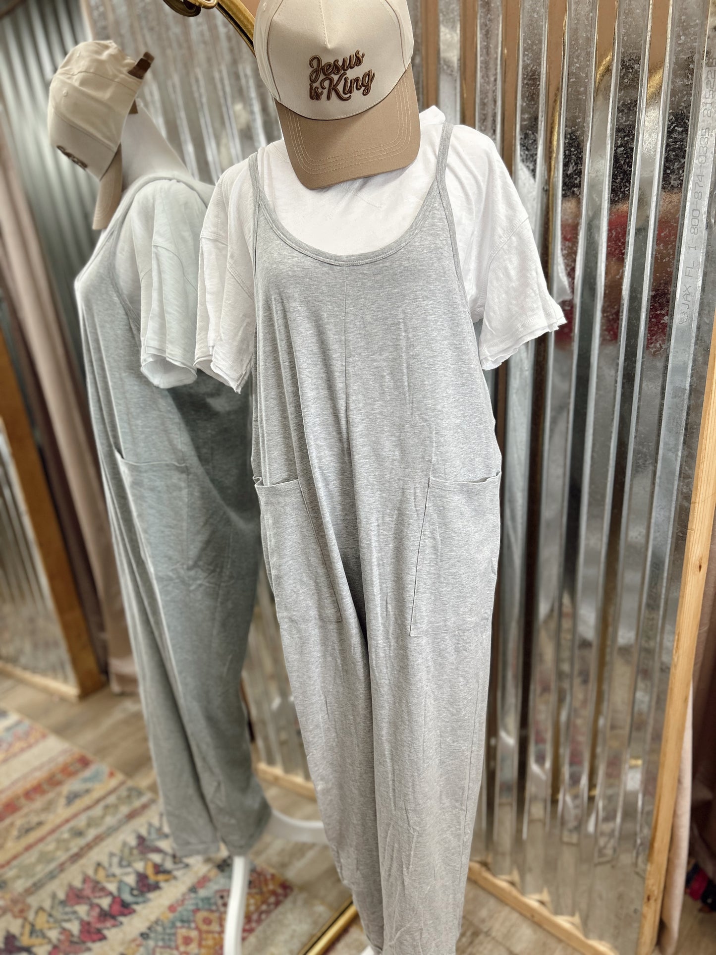 DOORBUSTER Jumpsuit - H Grey