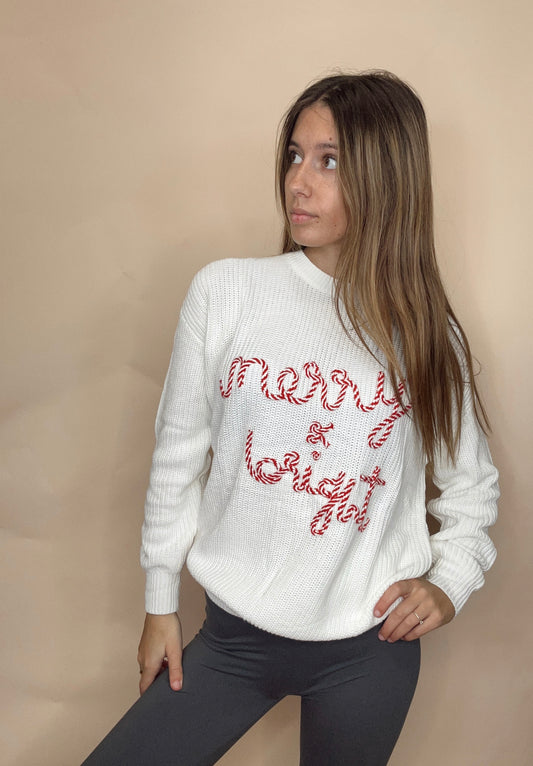 Merry & Bright Sweater