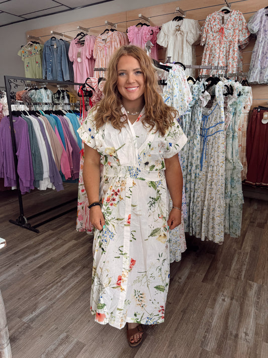 Tennessee Tulip Floral Dress