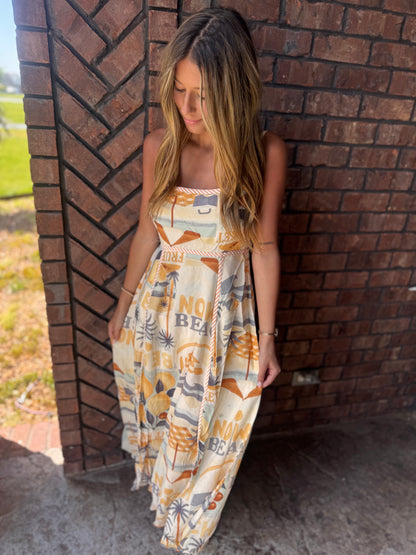 The Sea is Calling Dress
